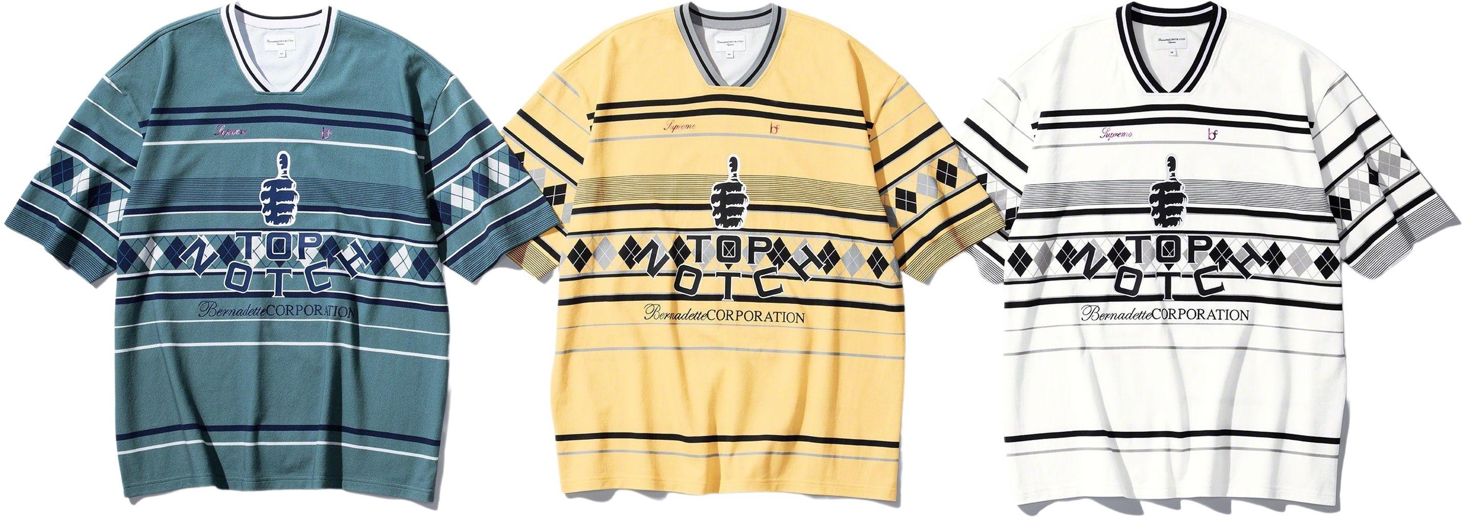 Supreme/Bernadette Corporation Pique Soccer Top
